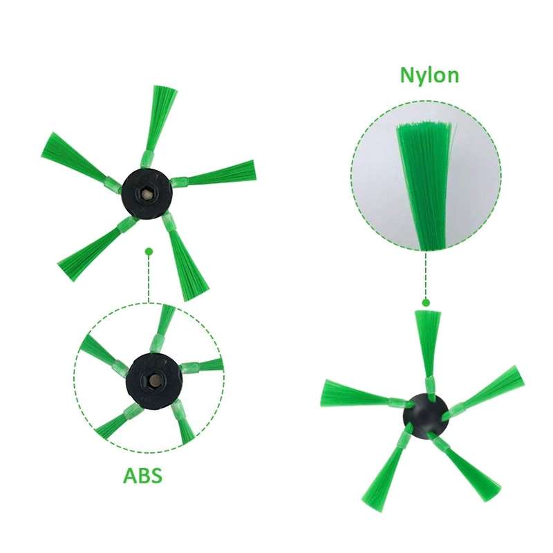 Filter Side Brush Kit for Vorwerk Kobold Vr200 Vr300 Vacuum Cleaner