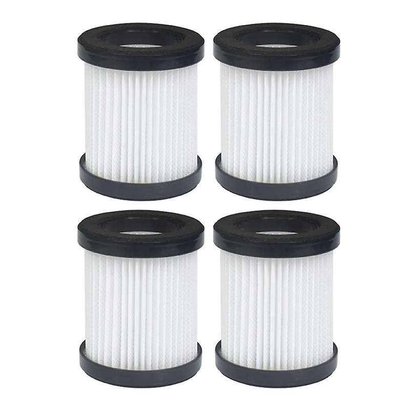 4pcs for Moosoo Xl-618a Wireless Handheld Vacuum Cleaner Hepa Filter