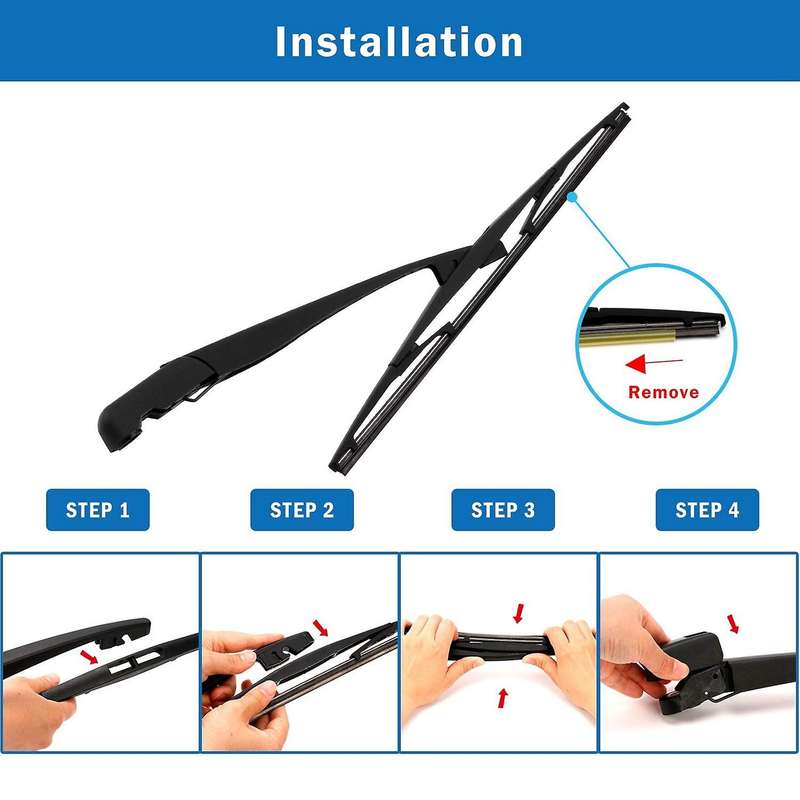76720s9va01,76740s9va01 Car Windscreen Rear Wiper Blade
