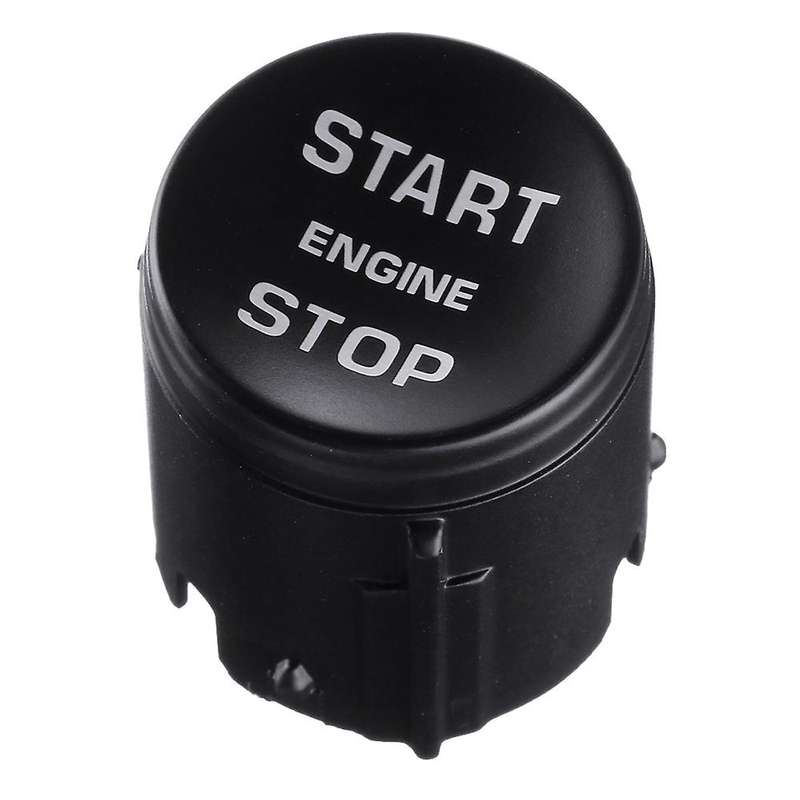 Stop Button Switch Push Button Cover for Land Rover Range Rover Black