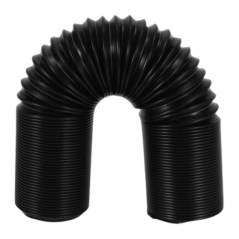 Air Duct Hose, 2.5 Inch 63mm Car Cold Turbo Intake Pipe with Height