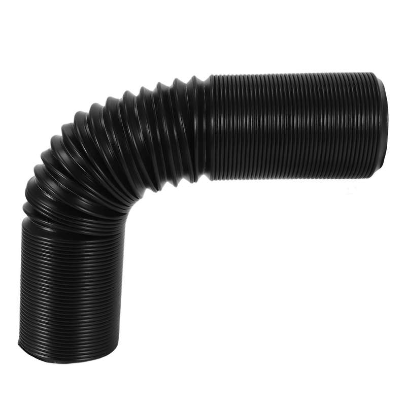 Air Duct Hose, 2.5 Inch 63mm Car Cold Turbo Intake Pipe with Height