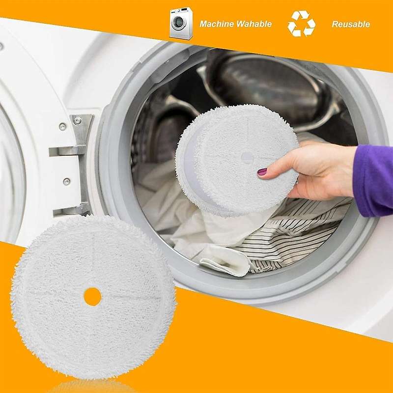 Steam Mops Pads Replacement for Bissell 3115 2859 6 Pack