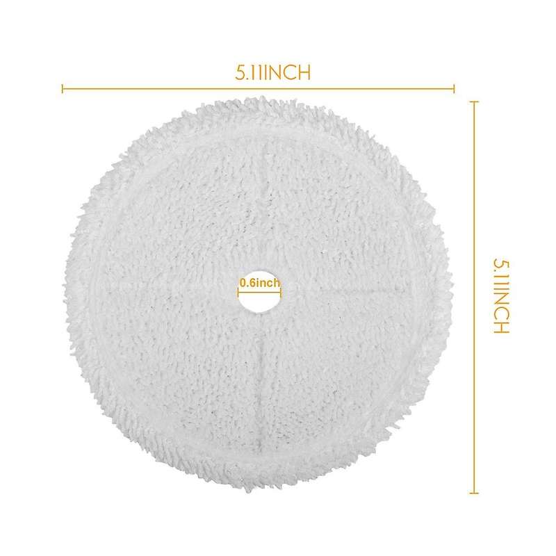 Steam Mops Pads Replacement for Bissell 3115 2859 6 Pack