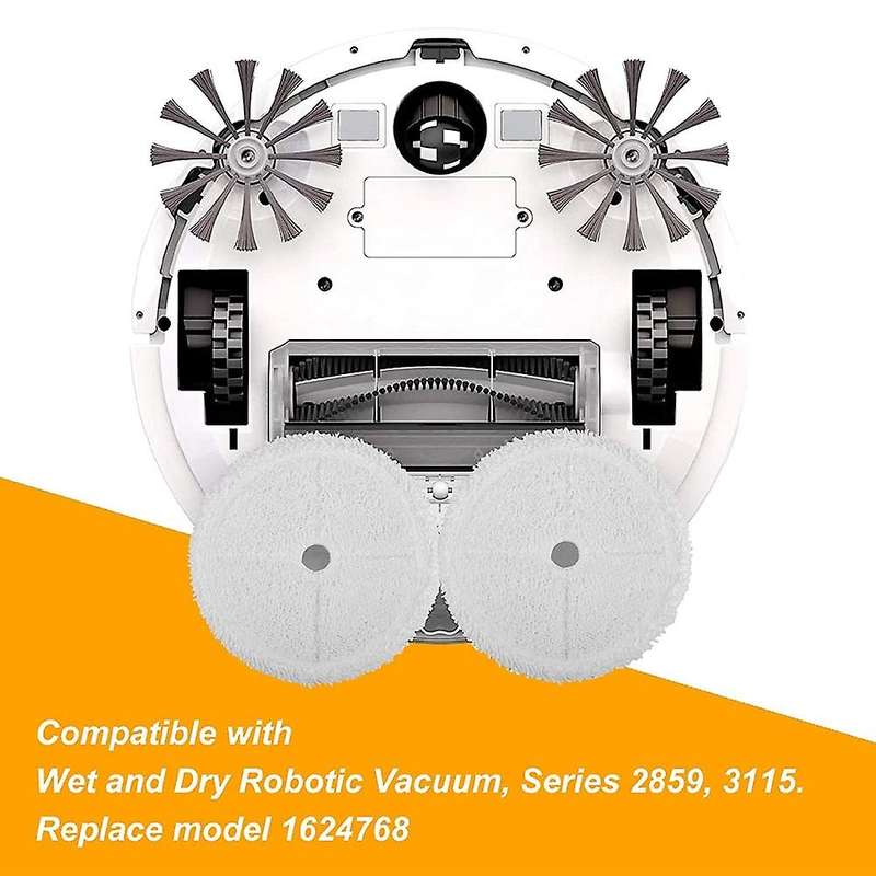 Steam Mops Pads Replacement for Bissell 3115 2859 6 Pack