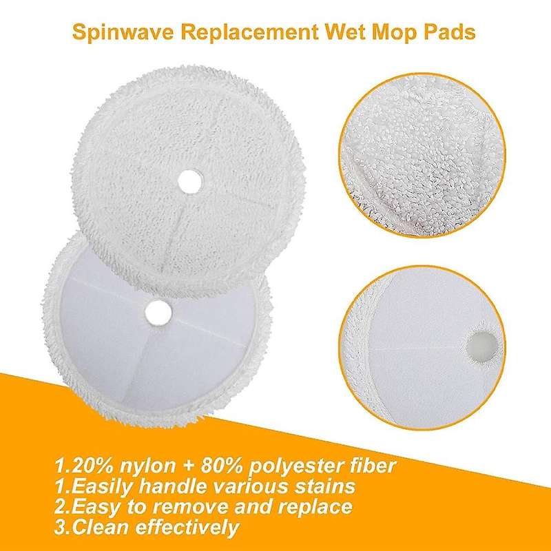 Steam Mops Pads Replacement for Bissell 3115 2859 6 Pack