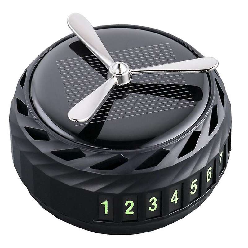 Car Solar Energy Perfume Solid Aromatherapy Ornaments Rotating