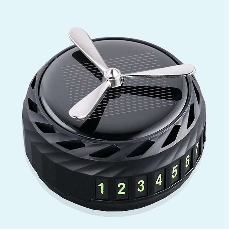 Car Solar Energy Perfume Solid Aromatherapy Ornaments Rotating