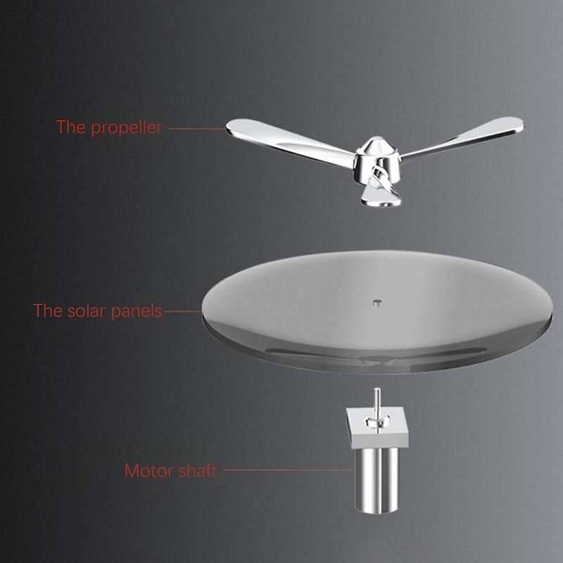 Car Solar Energy Perfume Solid Aromatherapy Ornaments Rotating