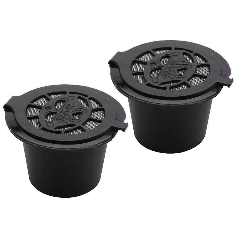 6 Pcs/pack Refillable Reusable Espresso Capsule for Nespresso