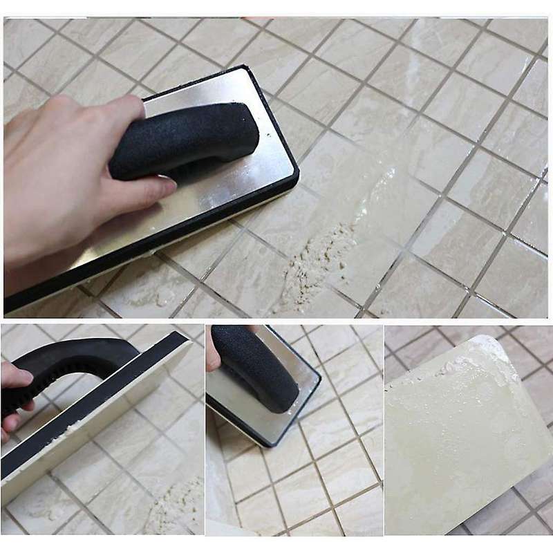 1 Grouting Glue Molded Sponge Float for Masonry Concrete (9.5x4inch)