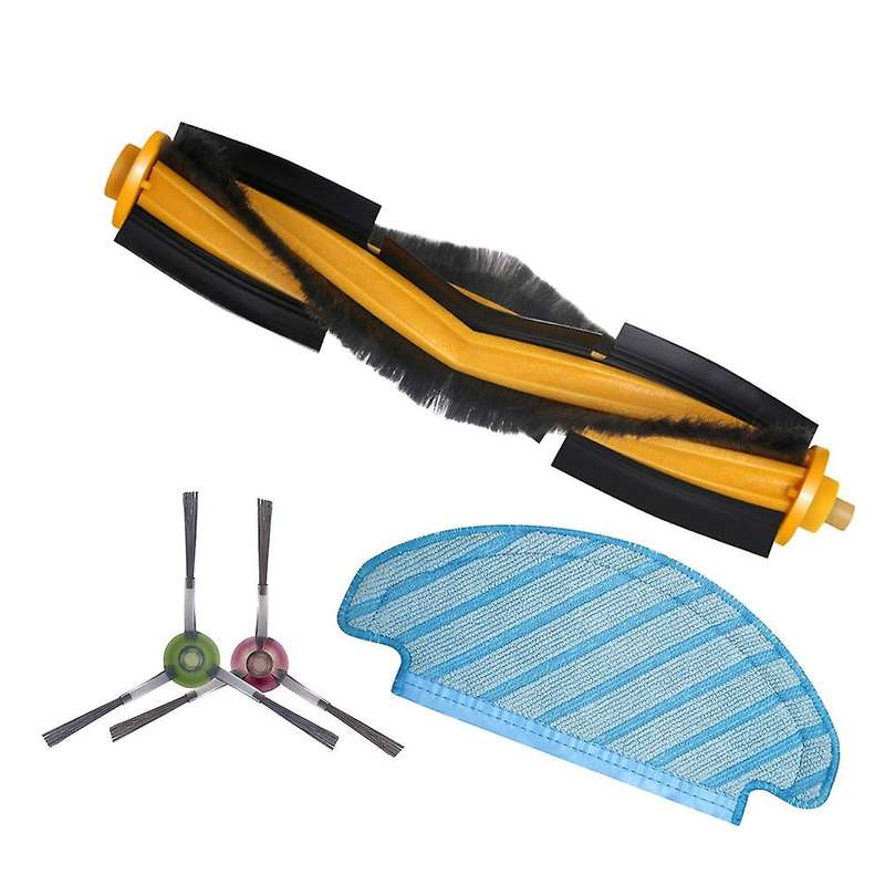 Sweeper Side Brush Roller Brush Rag for Ecovacs Ozmot8 T9pro T9aivi