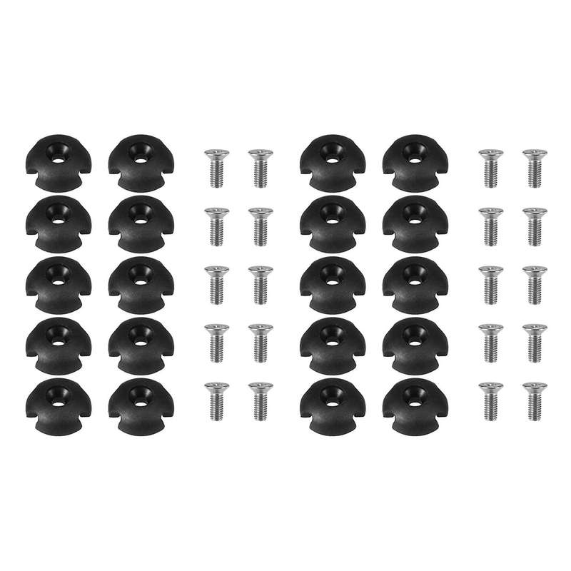 Deck Line Slotted Round Out Pull Rope Buckle Fitting Accessories