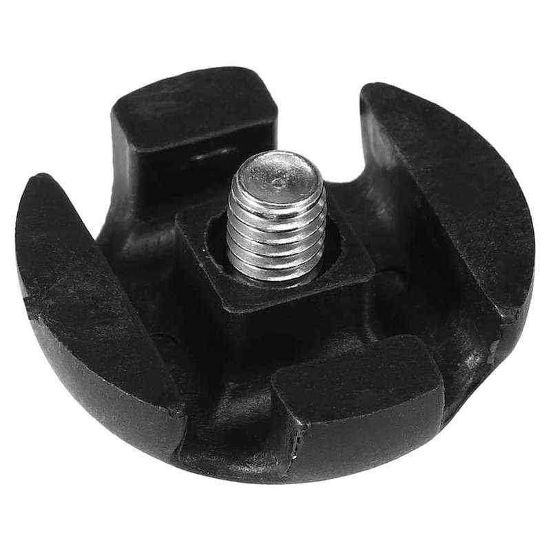 Deck Line Slotted Round Out Pull Rope Buckle Fitting Accessories