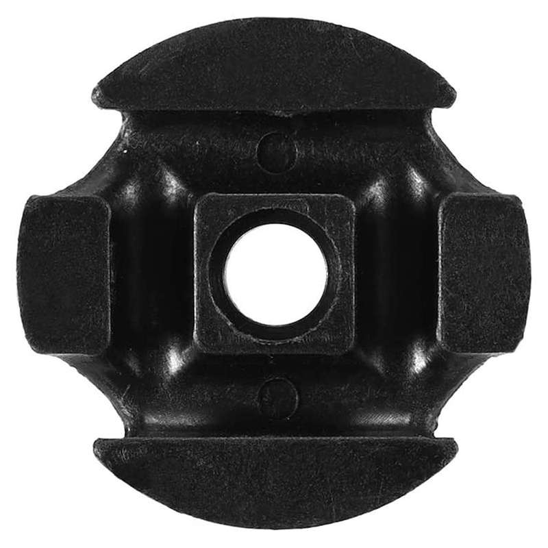 Deck Line Slotted Round Out Pull Rope Buckle Fitting Accessories