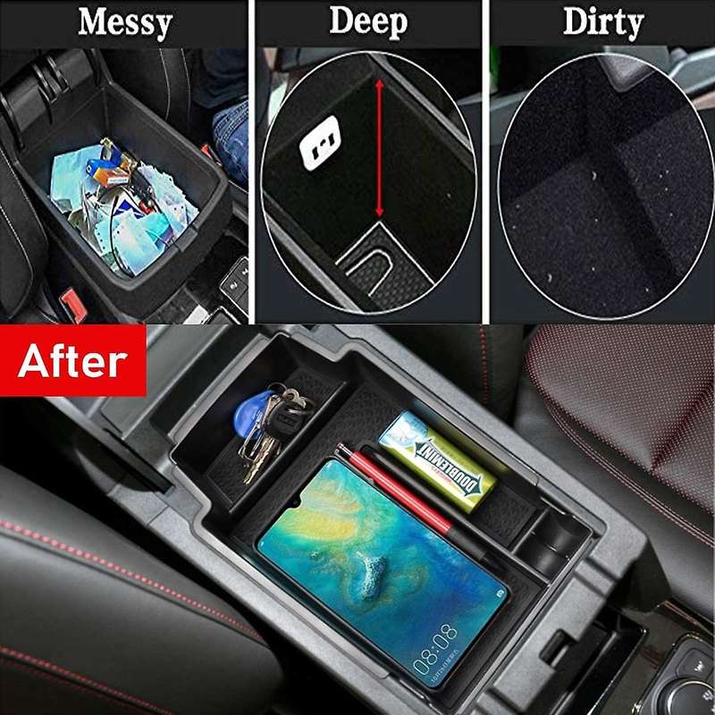 Center Console Organizer Tray for Chevrolet Blazer 2019 -2021 Glove