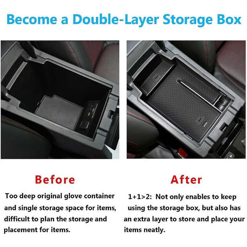 Center Console Organizer Tray for Chevrolet Blazer 2019 -2021 Glove
