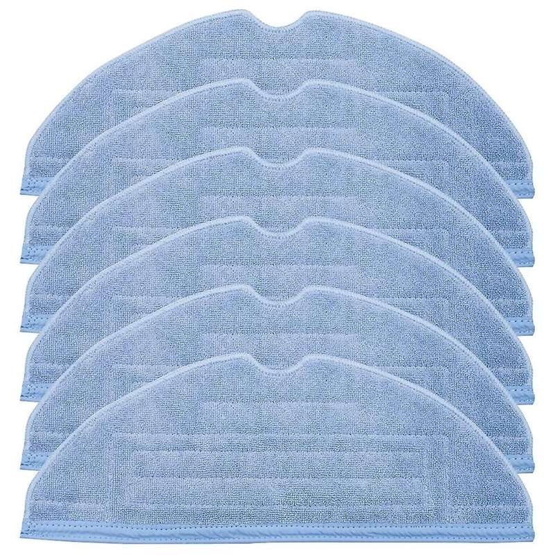 Replacement Microfiber Mop Clothes Cleaning Pads for Roborock T7s T7s