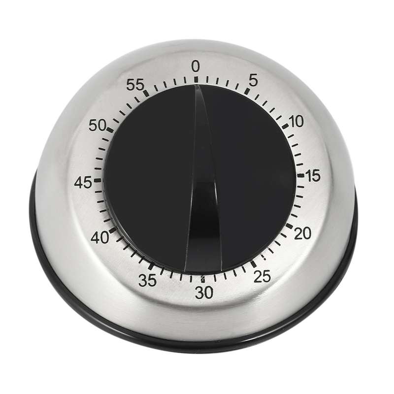 Kitchen Timer 60-minutes Countdown Mechanical Wind Up Cooking Tools