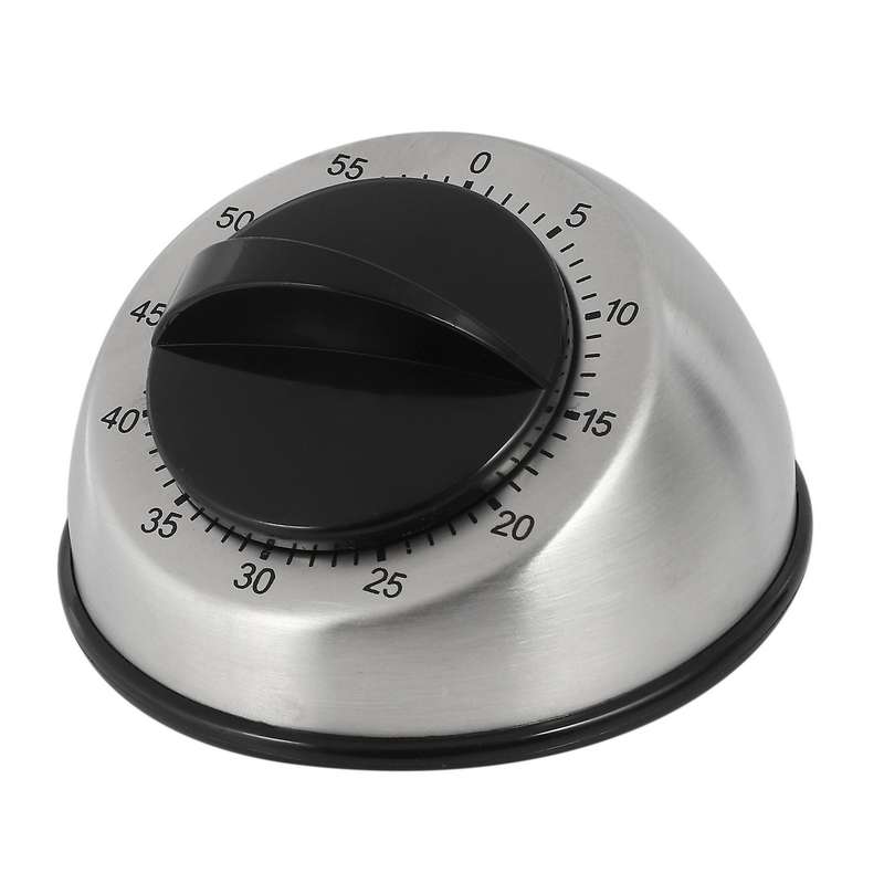 Kitchen Timer 60-minutes Countdown Mechanical Wind Up Cooking Tools