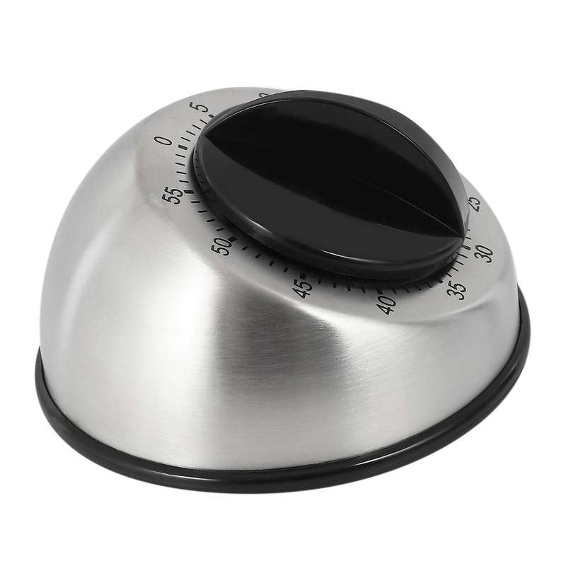 Kitchen Timer 60-minutes Countdown Mechanical Wind Up Cooking Tools