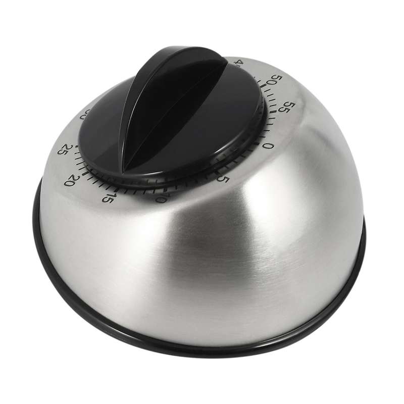 Kitchen Timer 60-minutes Countdown Mechanical Wind Up Cooking Tools