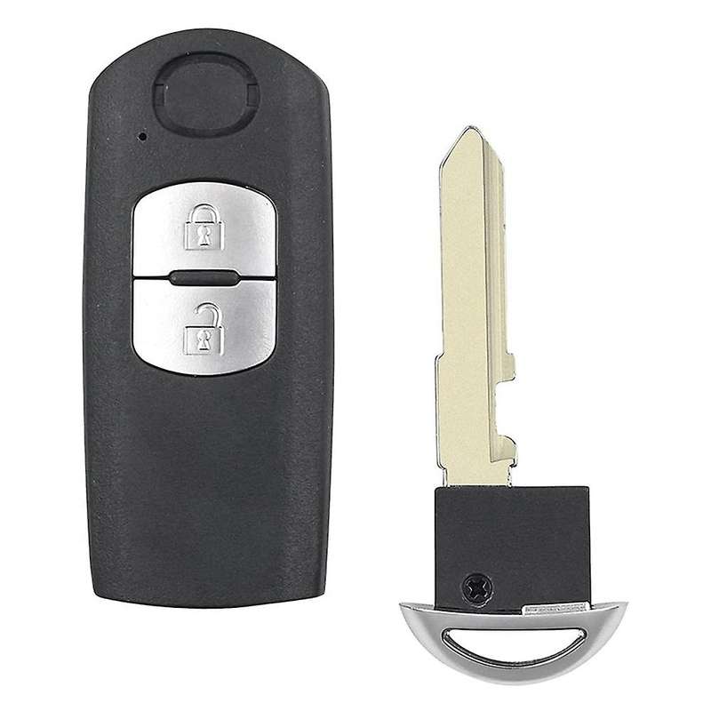 For Mazda 3 Cx-3 Cx-5 Remote Control Car Key Cover Shell Case