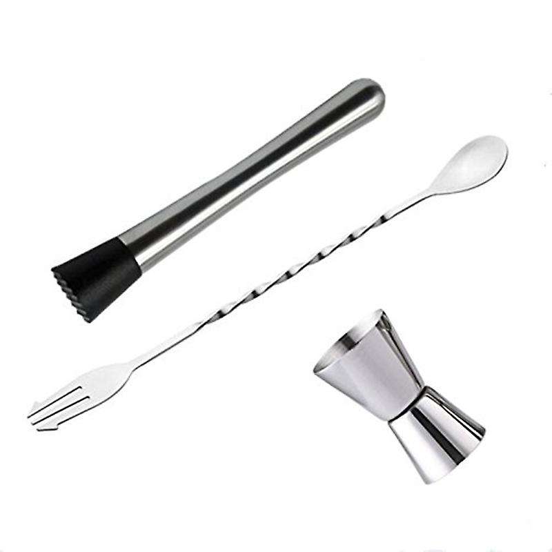 Stainless Steel Cocktail Muddler,for Bar Party Wine Cocktail Shaker