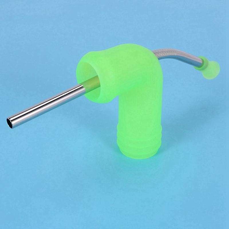 Beer Snorkel, Double Beer Snorkel, Beer Dispenser Black