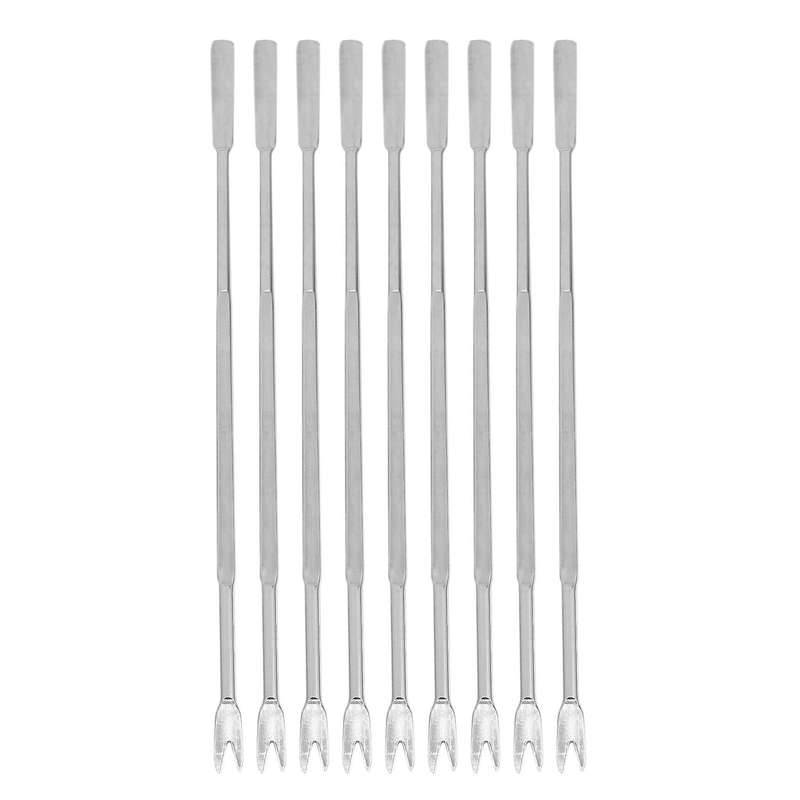 Seafood Tool Kit,stainless Steel Crab Leg Cracker Cracker Set 12pcs