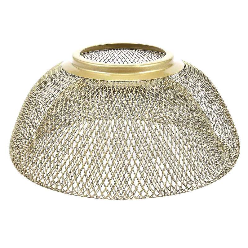 Wrought Iron Fruit Basket Double Layer Nordic Style Storage Plate