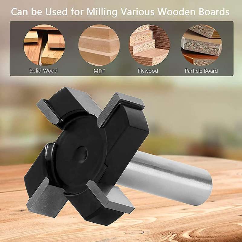 Carbide Planer Router ,milling Cutter Planing Woodworking Tool
