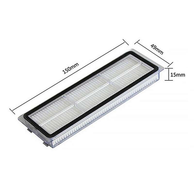 Roll Brush Hepa Filter for Xiaomi Dreame Bot W10 Self-cleaning Robot