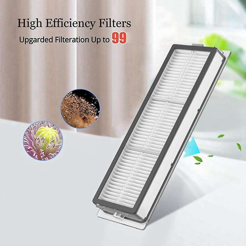Roll Brush Hepa Filter for Xiaomi Dreame Bot W10 Self-cleaning Robot