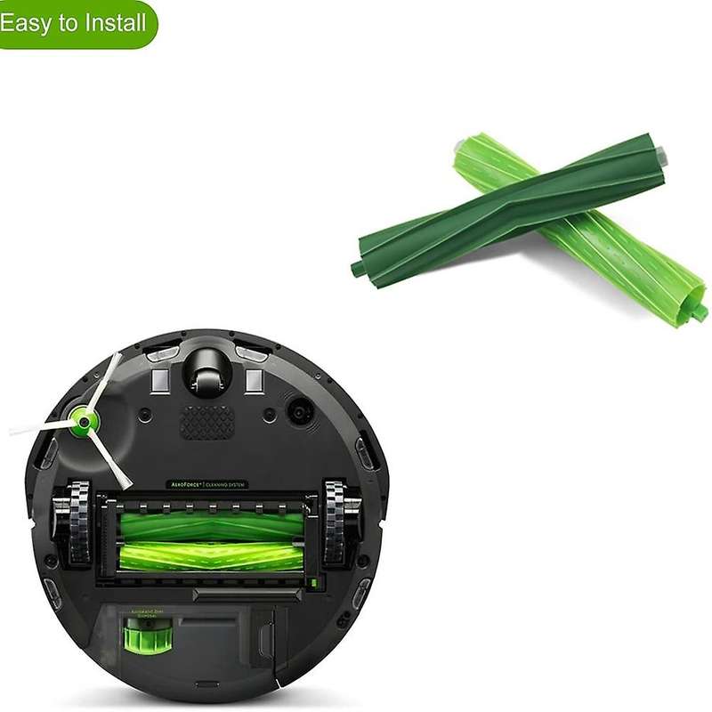 4pcs Replacement Brush Roller for Irobot Roomba I7/e5/e6/i3