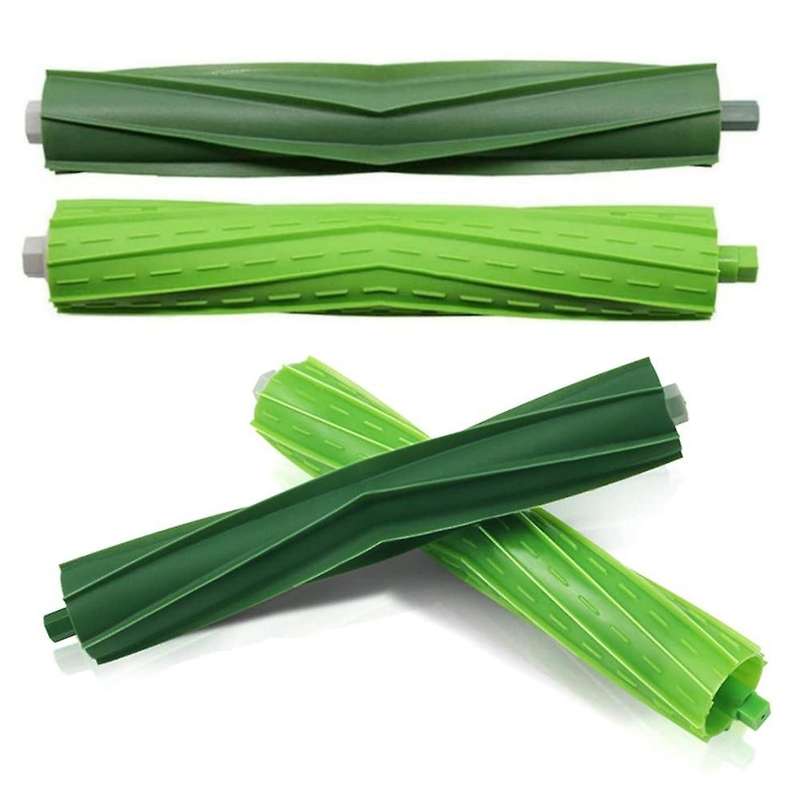 4pcs Replacement Brush Roller for Irobot Roomba I7/e5/e6/i3