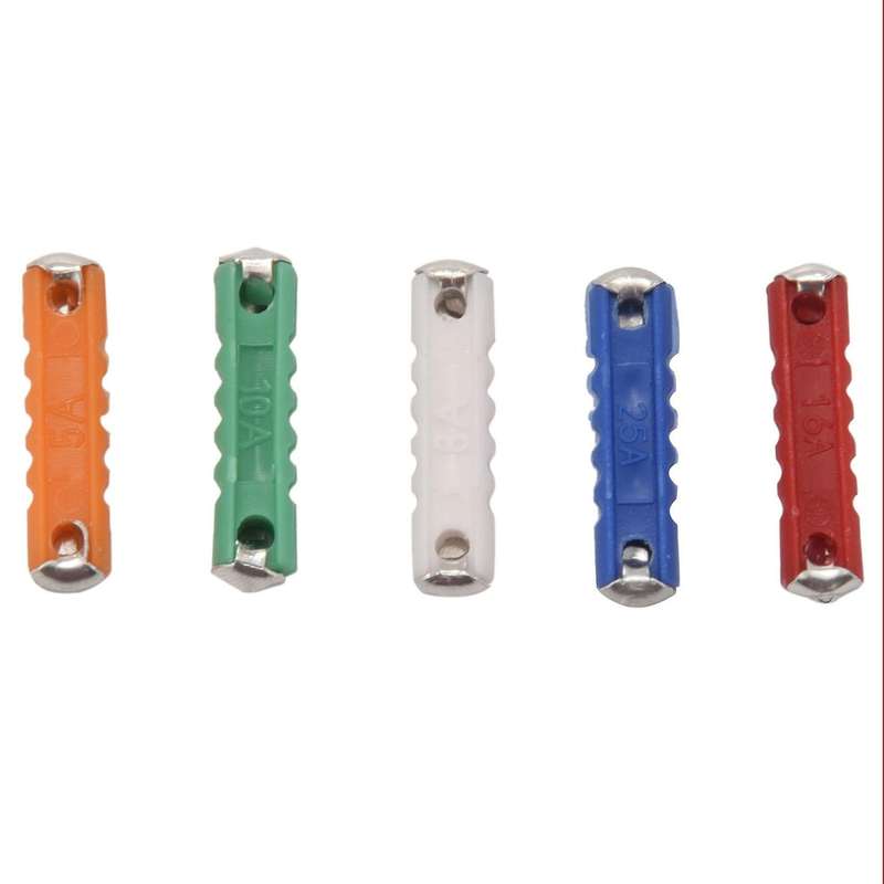 200pcs Continental Ceramic Torpedo Fuses Replacement Kit Box