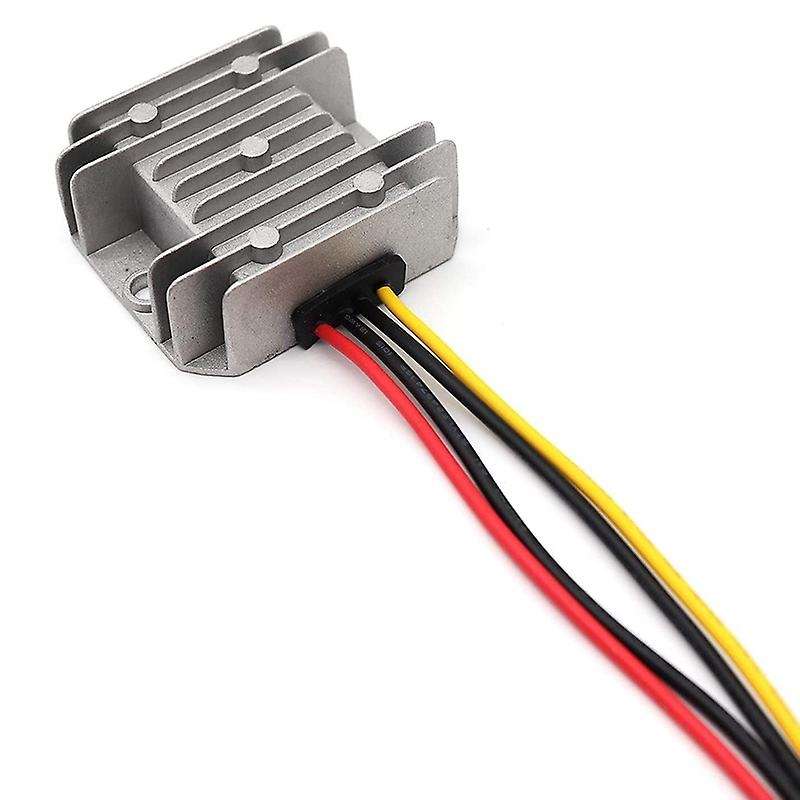 Dc 24v to 12v Converter, 5a 60w, Step Down Waterproof with Shell