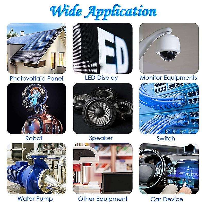 Dc 24v to 12v Converter, 5a 60w, Step Down Waterproof with Shell