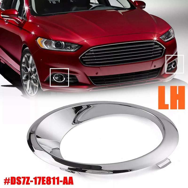 Fog Light Cover for Ford Fusion Mondeo 2013-2016 Ds7z17e811aa Left