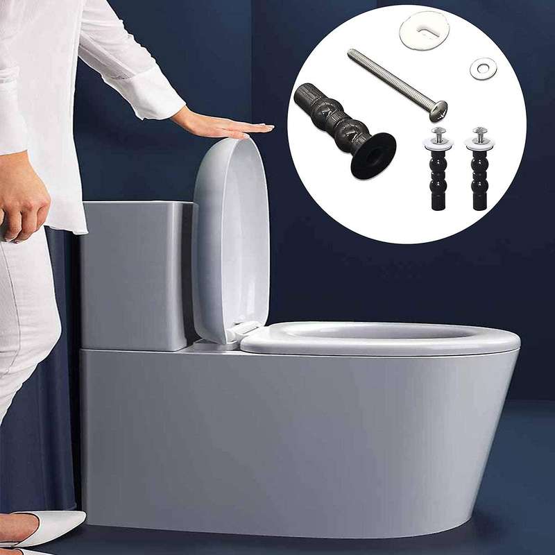 Toilet Seat Hinges Screws,toilet Seat Screws Toilet Seat Fixings