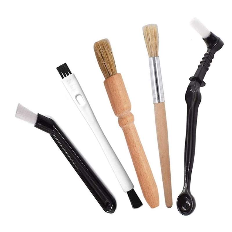 Coffee Brush Set Espresso Brush Kit,wooden Coffee Grinder Machine