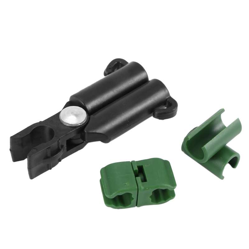 Adjustable Plant Trellis Connector Stakes Clip for Gardening Stakes