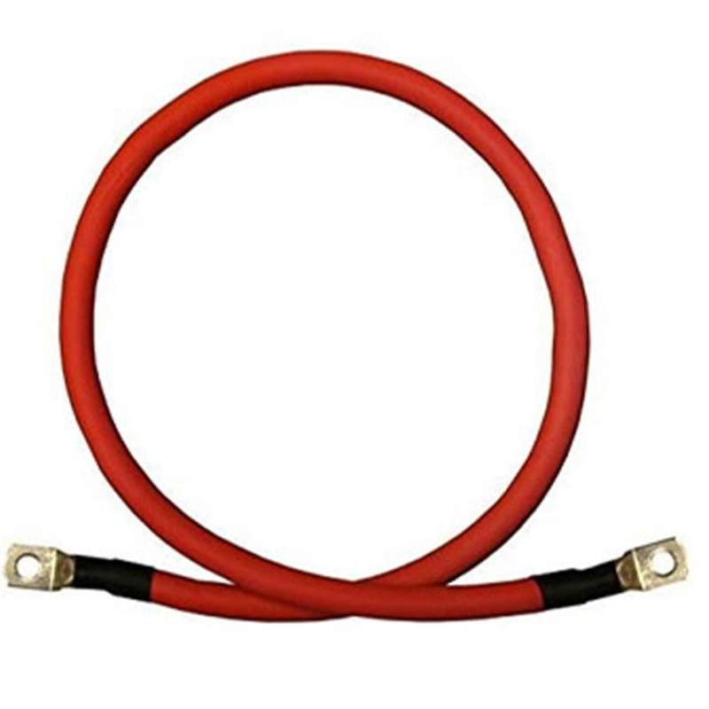 Car Battery Fired Wire 6awg (25-8) Battery Cable Connection Line for Cars