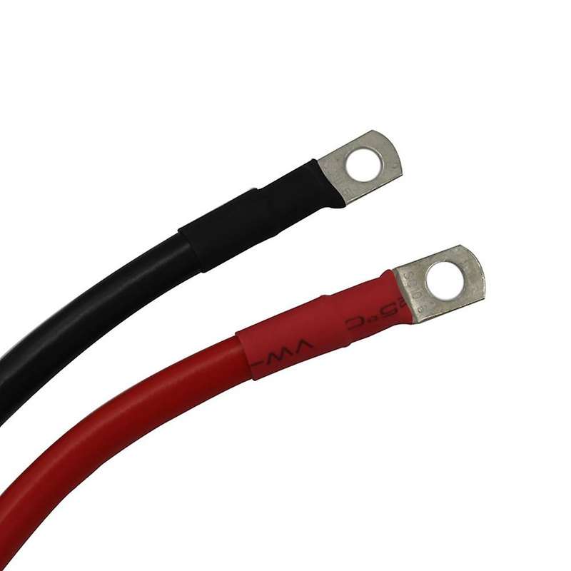 Car Battery Fired Wire 6awg (25-8) Battery Cable Connection Line for Cars