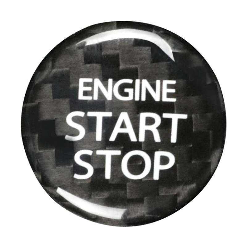 For Suzuki Vitra Alivio Kizashi Alto Start Stop Button Cover Sticker