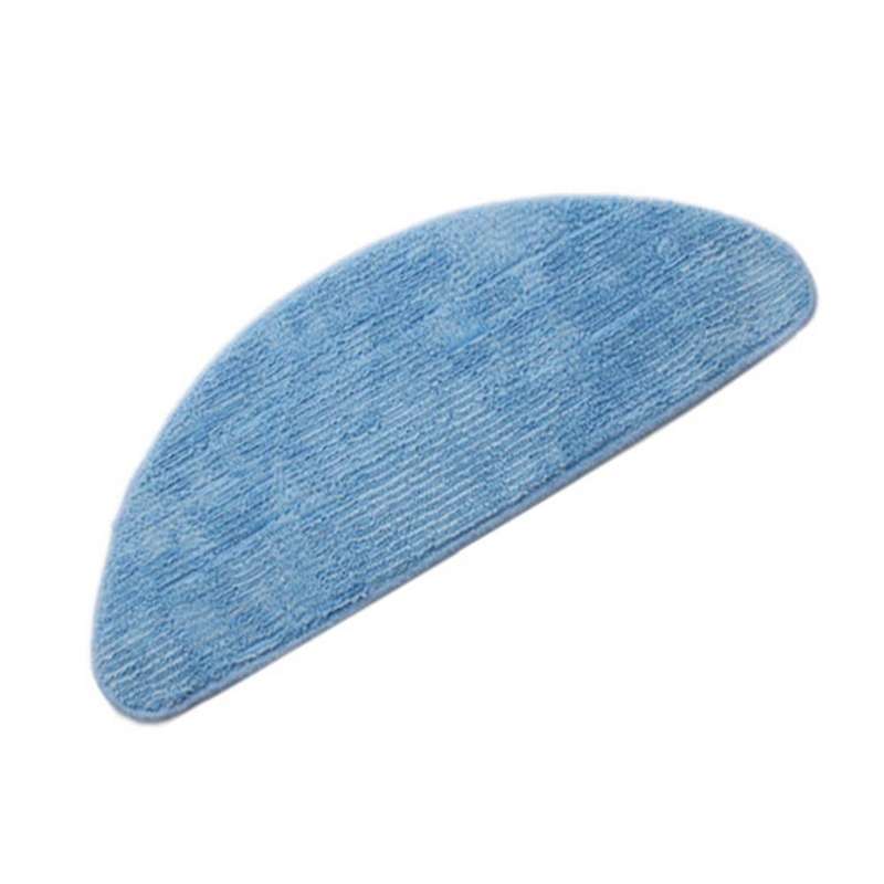 5-pack Mop Cloth Rags for Liectroux Zk901 Robotic Cleaner Spare Parts