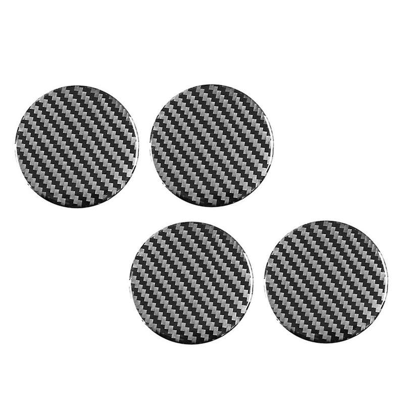 Car Tire Mark Stickers for Tesla Model X 2014-2022 Carbon Fiber