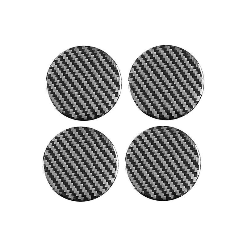Car Tire Mark Stickers for Tesla Model X 2014-2022 Carbon Fiber