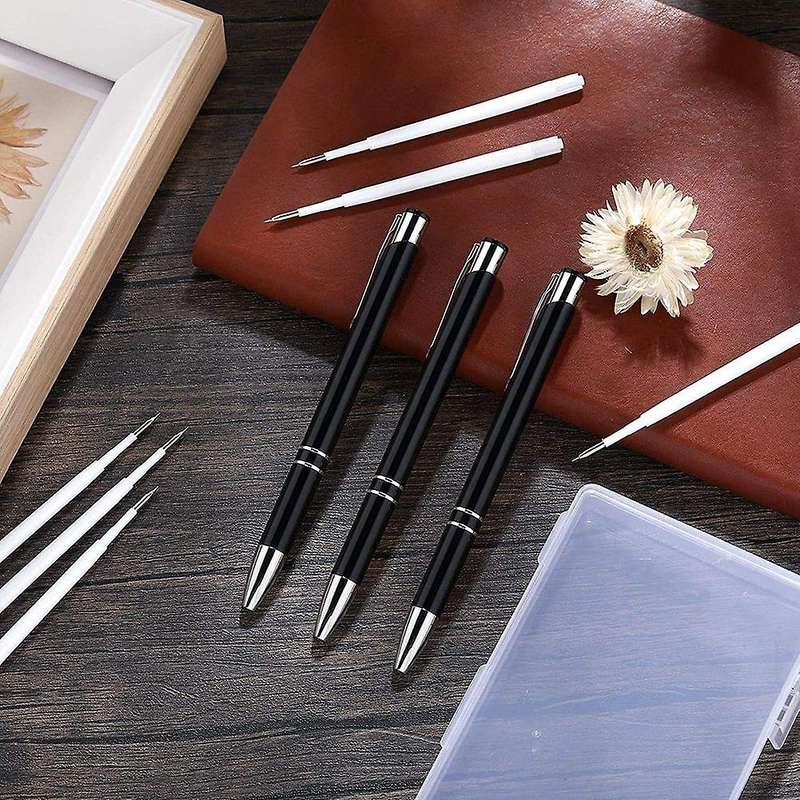 Retractable Fine Point Needle Pen Weeding Tool for Wallpaper Vinyl